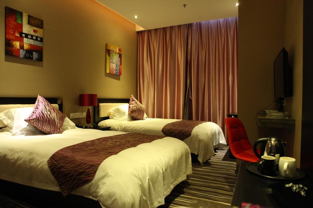 Zhuimei Theme Hotel Суджоу Екстериор снимка