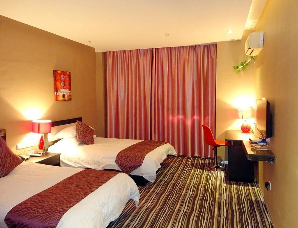 Zhuimei Theme Hotel Суджоу Екстериор снимка