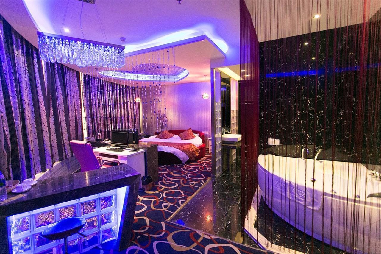 Zhuimei Theme Hotel Суджоу Екстериор снимка