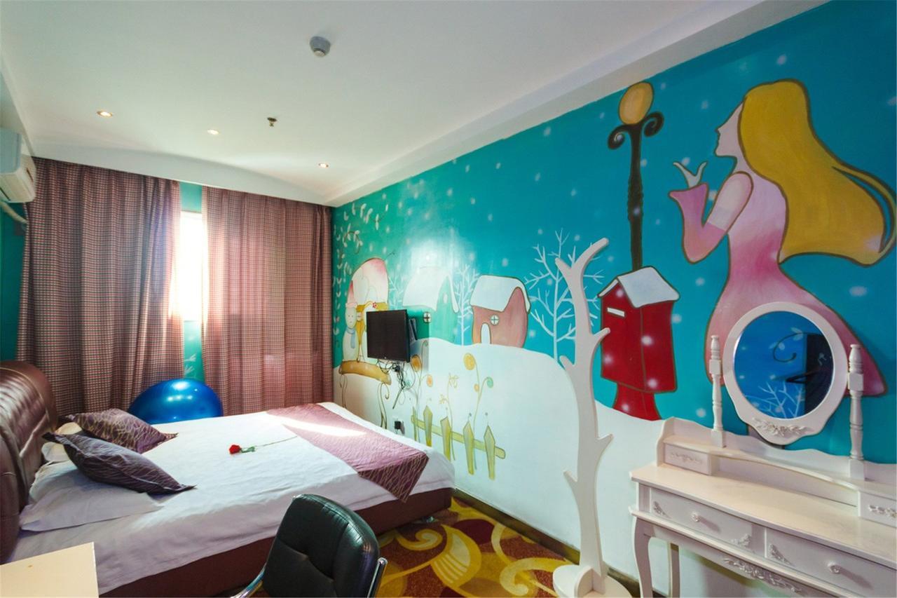 Zhuimei Theme Hotel Суджоу Екстериор снимка