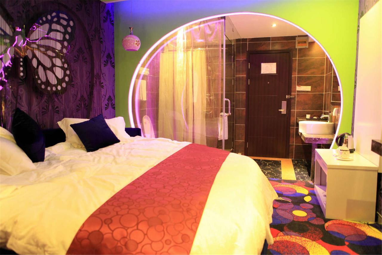 Zhuimei Theme Hotel Суджоу Екстериор снимка