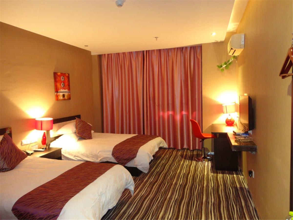 Zhuimei Theme Hotel Суджоу Екстериор снимка