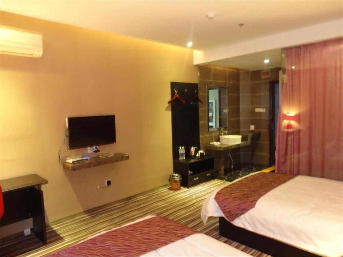 Zhuimei Theme Hotel Суджоу Екстериор снимка